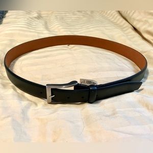 Genuine leather belt